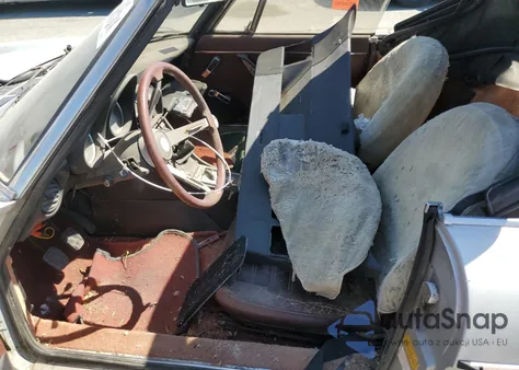 1979 Alfa Romeo Alfetta z USA, uszkodzony, nr VIN AR115410008514